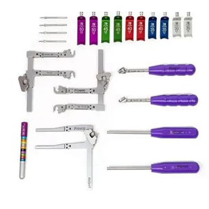 PISSCO Vertebral Body Distraction Spinal Surgical <b>Instrument</b> Right Side Caspar Type Vertebral Distraction Spinal <b>Instrument</b> Set - Product Image 5