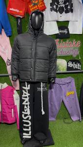 High Quality Classic Designer Clothing Black Luxury <b>Waterproof</b> <b>Jacket</b> <b>Warm</b> Cold Proof Puffer <b>Jacket</b> Made by TRIOTAKE INDUSTRY - Product Image 4