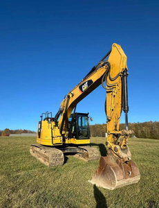 Excavatrice Caterpillar CAT325F d'occasion approuvée CE |   Certifié au Japon |   Chenilles hydrauliques de 25 tonnes pour la construction - Product Image 5