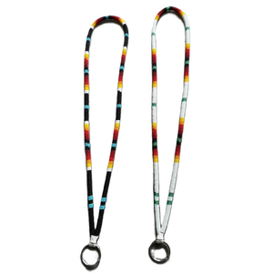 Handmade Seed Beads Customizable Lanyards-Modern Style DIY Beading Crafts Portable for ID <b>Badge</b> <b>Holders</b> Back to School & Party - Product Image 2