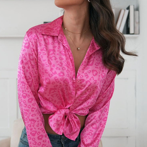 Ensemble pyjama personnalisé à manches longues pour femmes, coupe confortable, respirant, vêtements de nuit pour femmes, ensemble de nuit 2 pièces - Product Image 4