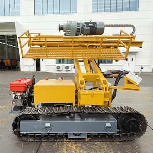 Plataforma de Perforación Rotatoria para Minería con Sistema de Inyección de Agua a Alta Presión, Movilidad sobre Orugas y Motor de 22kw - Product Image 6