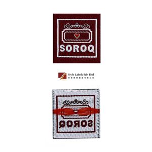 Étiquettes tissées en damassé personnalisées de qualité supérieure et abordables, parfaites pour votre logo de marque - Product Image 2