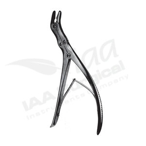 Pinza para Huesos de Acero Inoxidable, Instrumento Quirúrgico Ortopédico de Doble Acción, Pinza para Huesos con Certificación CE - Product Image 1