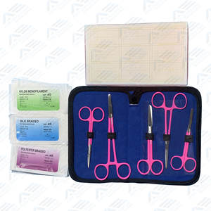 Kit de sutura quirúrgica para estudiantes de medicina, Kit de disección de acero inoxidable, instrumento médico de Cirugía de anatomía - Product Image 1