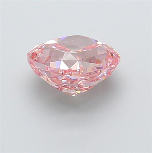 Exquise pierre précieuse rose de 1 carat, taille coussin, offrant un éclat symétrique d'élite et une clarté de couleur intense exceptionnelle. - Product Image 2