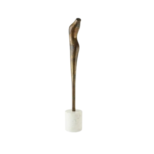 Escultura Moderna de Pareja Abrazándose dentro de un Anillo de Corazón de Madera, Figura Decorativa de Aluminio Hecha a Mano, Escultura Humana para el Hogar - Product Image 5