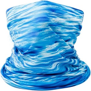 Masque de cyclisme unisexe respirant et extensible avec aimants, coupe-vent en polyester, couleur unie, taille unique, cache-cou pour la randonnée et les sports - Product Image 1