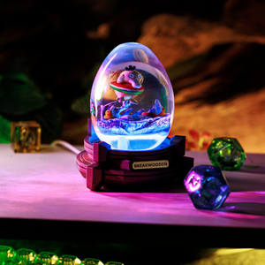 Lámpara de resina personalizada, lámpara de resina Snolax, luz nocturna personalizada, lámpara de epoxi Pokémon, lámpara art déco, regalo personalizado, regalo hecho a mano - Product Image 6