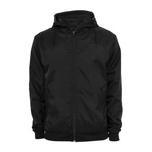 Veste coupe-vent sur mesure, veste coupe-vent de couleur unie, veste coupe-vent streetwear - Product Image 2