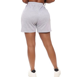 Shorts Deportivos Elásticos de Cintura Alta para Mujer, con Bolsillos, para Gimnasio, Yoga, Casuales, Tallas Grandes, Shorts de Verano para Mujer - Product Image 2