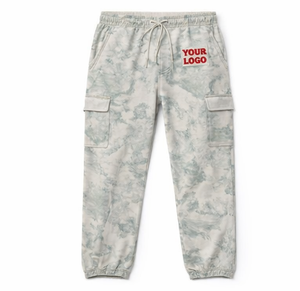Top Selling Custom Camouflage Cargo Jogger Sweatpants Cotton Pants with Multi Pockets High Quality Camo Cargo Sweatpants - Product Image 1
