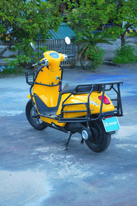 Porte-bagages robuste pour moto M-Biker VinFast Evo Grand, accessoires pour moto - Product Image 4