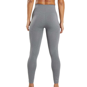 High Performance Moisture Wicking Breathable Anti-Bacterial Spandex/<b>Nylon</b> Ankle-Length Sweat <b>Leggings</b> Flexible Women <b>Leggings</b> - Product Image 3