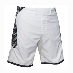 Custom Logo MMA Fight Shorts Premium Moisture Wicking Stretch Fabric Martial Arts Athletic Shorts - Product Image 5