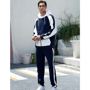 Conjunto Deportivo de Algodón para Hombre |   Conjunto Deportivo Personalizado de Sudadera con Capucha y Pantalones Jogger - Product Image 6