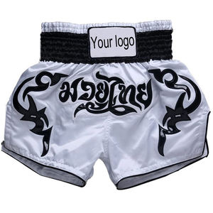 Pantalones Cortos de Entrenamiento de Muay Thai Personalizados - Alta Calidad, Transpirables, Suaves, Ecológicos, de Secado Rápido, Ligeros, Unisex, Tallas Grandes - Product Image 3