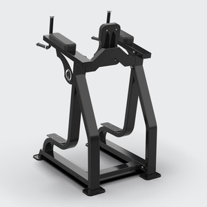 QLI QLRD065, equipo de gimnasio cargado con placa de Fitness comercial de alta calidad, venta al por mayor, máquina de inmersión de elevación de piernas de Material metálico - Product Image 4