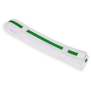 Cinturón de Karate Sólido de Diseño Personalizado al por Mayor, 100% Algodón, Logotipo Frontal Personalizado, Talla Personalizada, Cinturones de Karate de Alta Calidad, Más Vendidos - Product Image 2