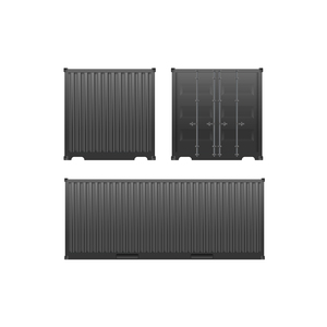 Contenedor de Envío Seco de 40 pies, 76.4 CBM de Capacidad, Marca Personalizada, en Venta a Precio Económico, Suministro al por Mayor, Listo para Exportación - Product Image 4