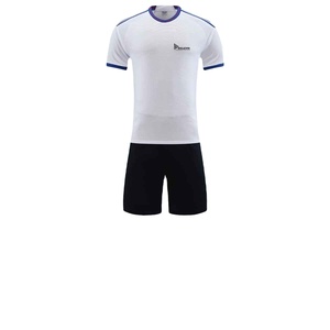 Conjunto de Camiseta de Fútbol Edición Jugador, Transpirable, de Secado Rápido, Estampada, 100% Poliéster, Pantalones Cortos Deportivos, Camiseta Personalizada, Colores Personalizados - Product Image 5