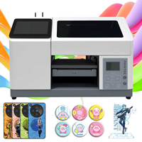 Nouvelle imprimante UV A5 2026 avec tête d'impression XP600, numérisation automatique IA et encre UV, garantie 1 an pour l'impression personnalisée DIY