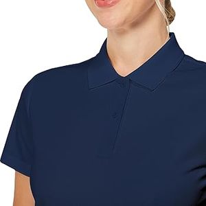 เสื้อโปโลผู้หญิงน้ำหนักเบา แห้งเร็ว ระบายอากาศได้ดี ยืดหยุ่น เหมาะสำหรับเดินป่า ท่องเที่ยว ออกกำลังกาย เนื้อผ้านุ่ม สวมใส่สบาย - Product Image 1