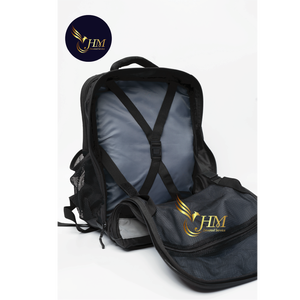 VietNam Manufacturer's Custom Waterproof Polyester <b>Laptop</b> <b>Backpack</b> Lightweight Zipper Closure Unisex for Outdoor Activities - Product Image 5