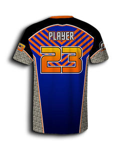 เสื้อเจอร์ซีย์เบสบอลแห้งเร็วระบายอากาศป้องกันแบคทีเรียพิมพ์ดิจิตอลชื่อผู้เล่นระดับมืออาชีพสำหรับผู้ชาย - Product Image 6