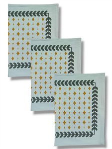 Toallas de Cocina Desechables Ecológicas Absorbentes de Agua, 100% Algodón Tejido, Paño de Limpieza de Mesa de Té de Secado Rápido, Toalla de Mano - Product Image 2