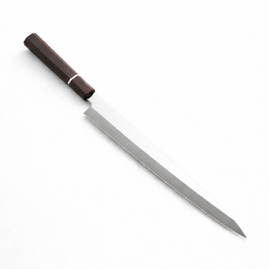 Couteau de chef en acier inoxydable, couteau japonais pour couper le poisson, lame ultra-affûtée, 10-11,9 pouces, style industriel écologique, manche en bois, OEM - Product Image 1