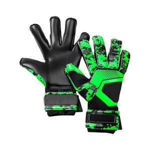 Gants de gardien de but en gros – Matériau latex, adhérence professionnelle, pour match et entraînement, respirants, imperméables, paire - Product Image 2