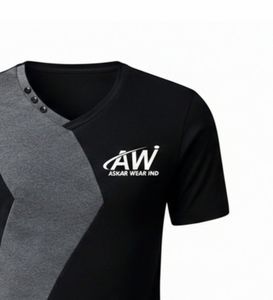 Camisetas Deportivas Personalizadas al por Mayor, Transpirables, que Absorben la Humedad, Ecológicas, con Frente Sólido, Cuello Redondo Corto, 100% Poliéster - Product Image 2