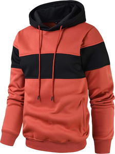 Sudadera con Capucha Clásica Deportiva para Hombre, de Invierno, Cómoda, Holgada, con Logotipo Estampado, 100% Algodón, Tejido de Felpa - Product Image 4