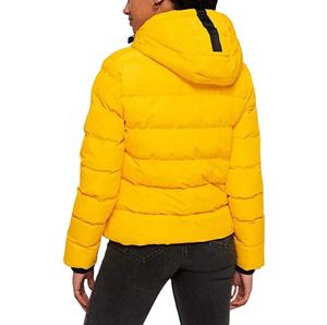 Vestes matelassées pour femmes en gros surdimensionnées, chaudes, personnalisées, pour l'hiver, en tricot respirant, imperméables, réversibles, OEM - Product Image 5