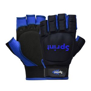 Guantes de Hockey sobre Césped Profesionales Personalizados de Medio Dedo para Niñas, Último Diseño, Sprint Sports SH-03-114, Seguridad - Product Image 2