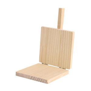 Molde tradicional de madera para hacer dumplings en casa, herramienta para plegar ravioles y sellar pasteles. - Product Image 4
