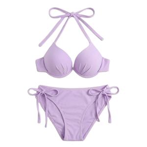 Trajes de Baño Personalizados, Bikinis para Mujer, Bikini de 2 Piezas, Ropa de Playa al por Mayor, Traje de Baño Bandeau - Product Image 1