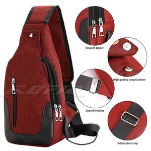 กระเป๋าสะพายข้างแบบปรับได้ ทนทาน น้ำหนักเบา เหมาะสำหรับการเดินทาง ทำงาน ใช้ในชีวิตประจำวัน กระเป๋าสะพายข้างสำหรับการเดินทางทุกวัน - Product Image 5