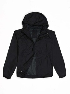 Chaqueta Deportiva con Capucha para Exteriores, Diseño Elegante a Prueba de Viento, Puños Elásticos, Cierre de Cremallera, Ligera, de Secado Rápido, Perfecta para Viajar - Product Image 4