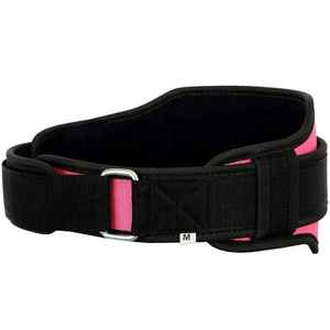 New Arrival Premium Quality Neoprene Double Weightlifting <b>Belts</b> with Hook and Loop Breathable for Training Unisex Gym Use - Product Image 5