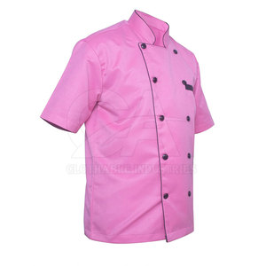 เสื้อเชฟผู้บริหารพร้อมแถบสีแบบกำหนดเอง เสื้อเชฟครัวมืออาชีพสวมใส่สบายสำหรับใช้ในร้านอาหารทุกวัน หรูหรา - Product Image 5