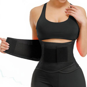 Cinturón Reductor de Cintura para Adultos al por Mayor, Cinturón de Compresión Ajustable, Cinturón de Neopreno para Soporte Lumbar, Cinturón Adelgazante para Entrenamiento - Product Image 1