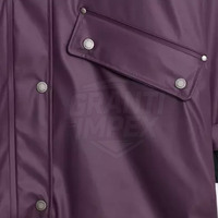 Manteau de pluie pour homme respirant et écologique à capuche, fabrication pakistanaise, vente chaude, personnalisez votre propre design, toucher doux