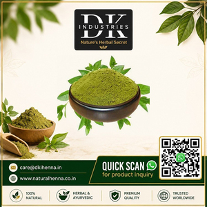 Poudre de henné de qualité BAQ pour l'art corporel professionnel Mehndi et l'application de tatouages temporaires - Product Image 6