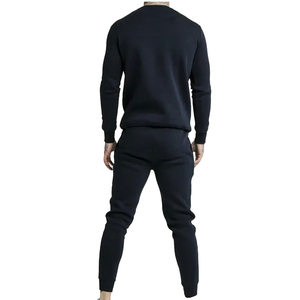 Nouvelle Tendance Été Grande Taille Décontracté Uni Homme Survêtement Polaire 100% Coton Respirant Personnalisé OEM Tenue de Sport Jogging - Product Image 6