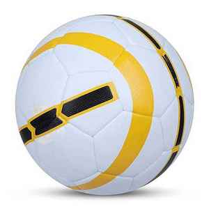 Ballon de football 2026, nouveau style, en cuir PU de haute qualité, personnalisable, léger, avec âme en caoutchouc thermique - Product Image 6