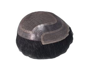 Toupet pour homme Taz Hair, 100% cheveux humains, densité 60%-150%, cheveux indiens Remy, résistant à l'eau, ondulations profondes douces - Product Image 2