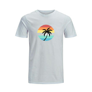 Camiseta Personalizada con Bordado, Impresión DTF, DTG o Serigrafía, 100% Algodón Jersey, Lisa, para Hombre, Talla Grande, de Secado Rápido y Transpirable - Product Image 2