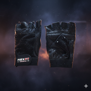 Guantes de gimnasio para entrenamiento pesado, guantes de gimnasio de medio dedo, guantes con soporte para muñeca, guantes transpirables para levantamiento de pesas de alta resistencia, unisex - Product Image 2